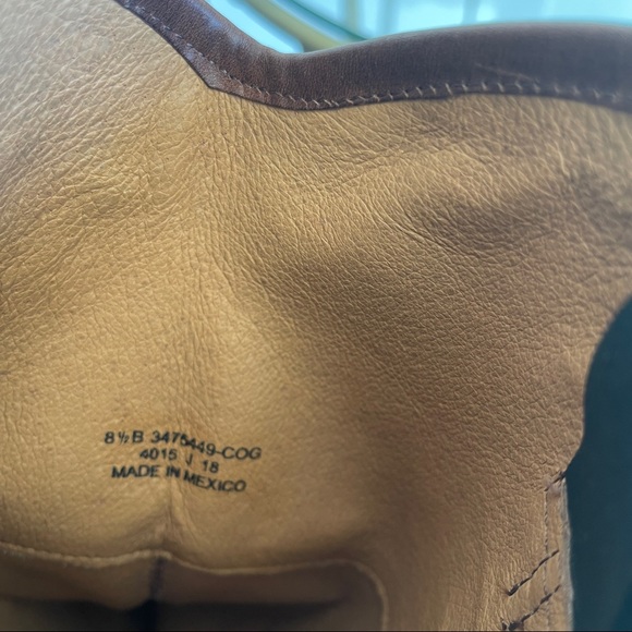 FRYE Melissa Button 2 SIZE 8.5 - Picture 9 of 10